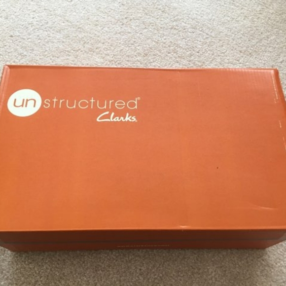 Mens Clarks Un.Seal Shoes ~ New w/o Tags - Picture 4 of 5